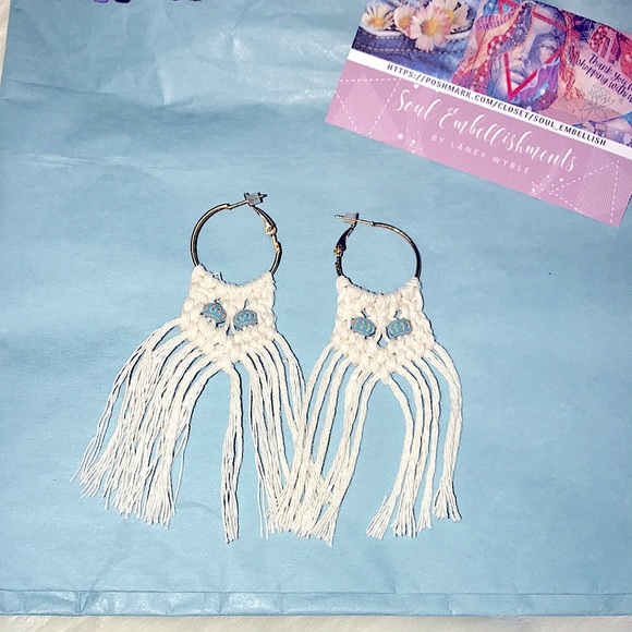 🆕Made w/L♥️VE; *Boho Southwestern Style Earrings - Picture 4 of 16